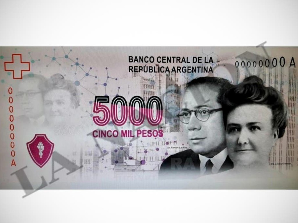 Preparan El Nuevo Billete De 5 000   1589631733230Billete 5000 