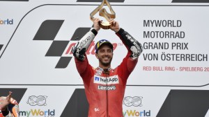 Dovizioso se sumaría a KTM en el MotoGP