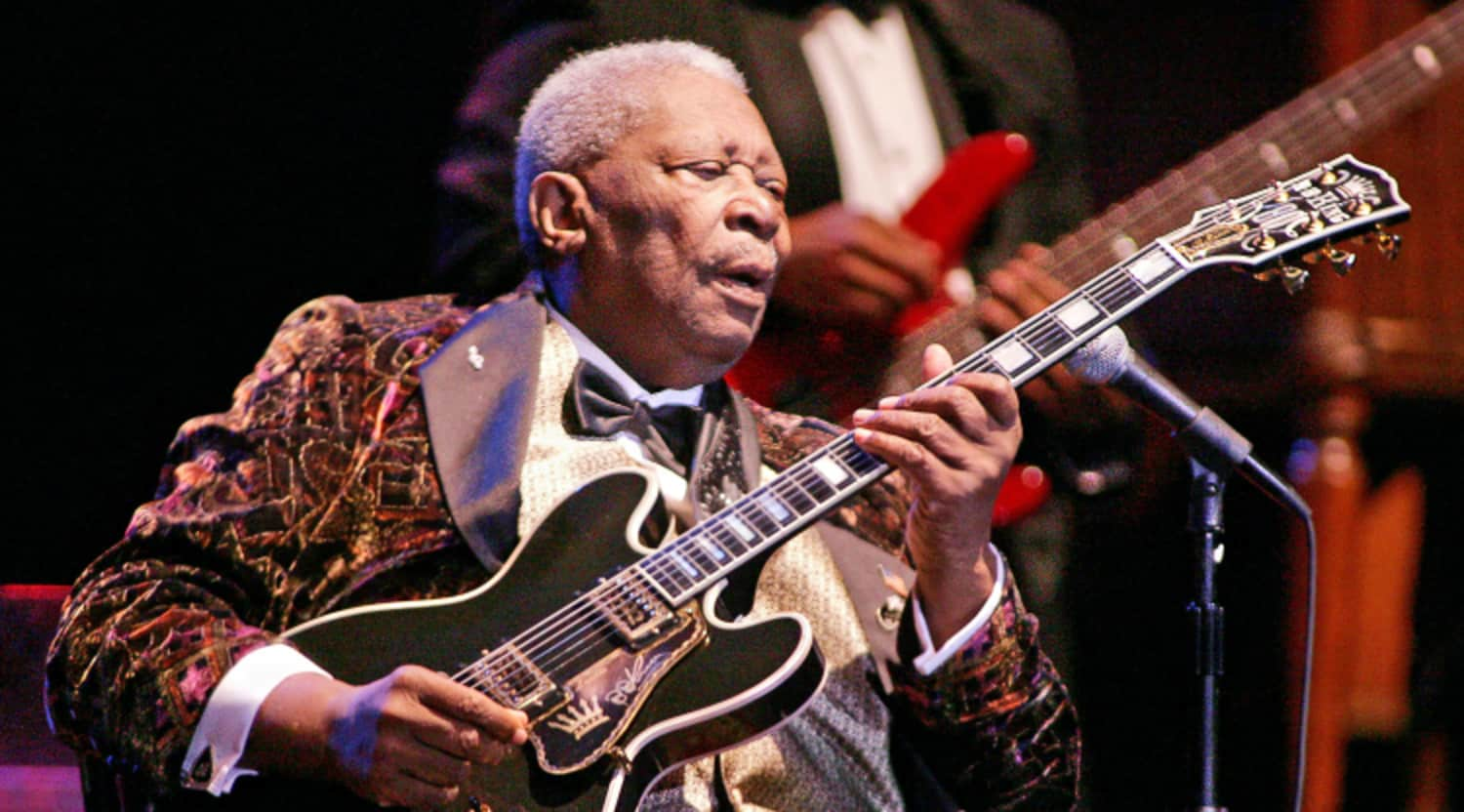 A 5 Años De La Muerte De B.B.King, El Generoso Monarca Del Blues De ...