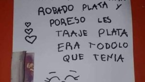 Tierno gesto de una niña de Maquinchao para ayudar a una vecina, víctima de un robo