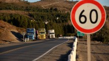 Imagen de Los camiones chilenos que cruzan la Patagonia en plena cuarentena