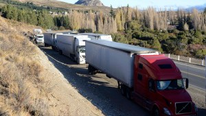 Por ahora, no hay cambios en los controles a camioneros chilenos en el paso Samoré