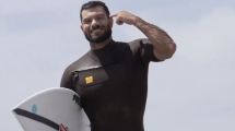 Imagen de Video: la alegría de los surfers italianos al volver a las playas del Mediterráneo