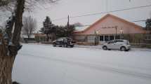 Imagen de Llegó la nieve a varios lugares de la Región Sur