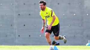 Los clubes de la Liga española reciben permiso para entrenar en grupos