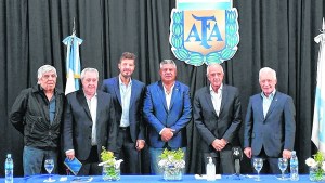 Segundo capítulo para la era Chiqui Tapia en AFA