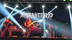 Monasterio: dos décadas de metal  con sello neuquino