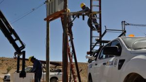 Habrá un corte de luz este domingo en la Región Sur