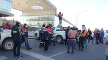 Imagen de Los mineros de Andacollo permanecerán en Tribunales