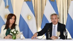 Alberto Fernández y Cristina Kirchner se reunieron a solas en Olivos