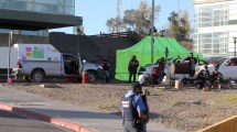 Imagen de Mineros de Andacollo continúan en la Ciudad Judicial y con el corte en ruta 22