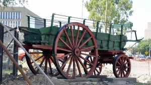 Los carretones de los Rosa fueron los primeros fletes