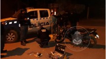 Imagen de Persecuciones policiales terminaron con secuestro de drogas y detenidos