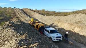 En junio quedará terminado el tramo 4 del gasoducto de la Región Sur