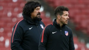 Fin de una larga relación: el Mono Burgos dejará de ser el ladero del Cholo Simeone