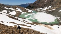 Imagen de Cómo es el glaciar Hielo Azul en El Bolsón donde murió una persona y por qué es el lugar favorito de muchos turistas