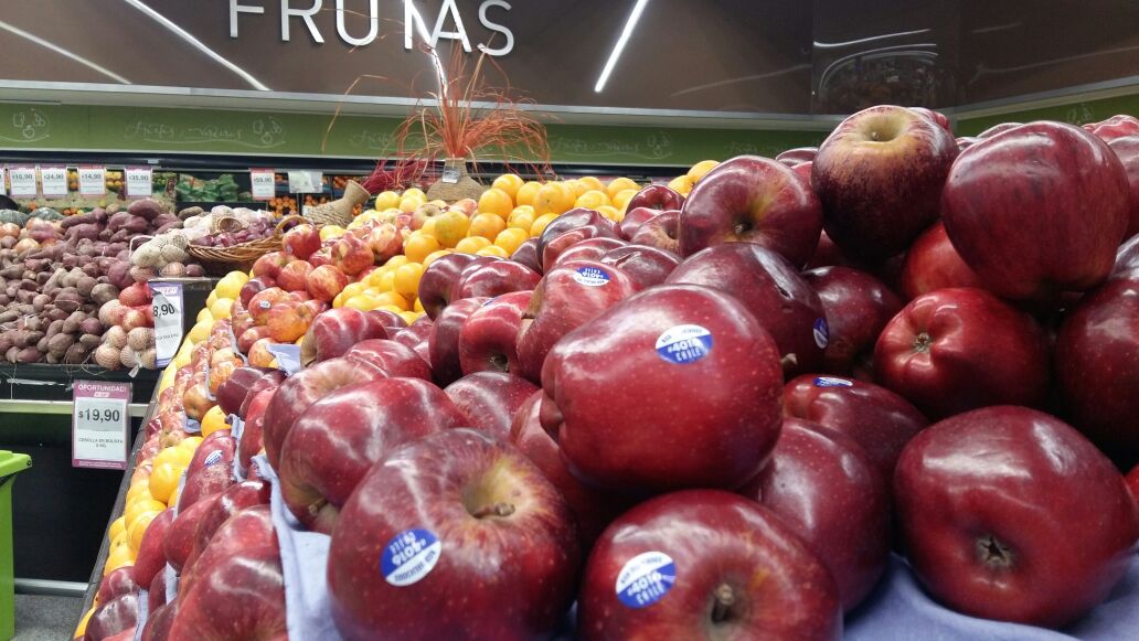 Las ventas de manzana al mercado interno tocan máximos de los últimos