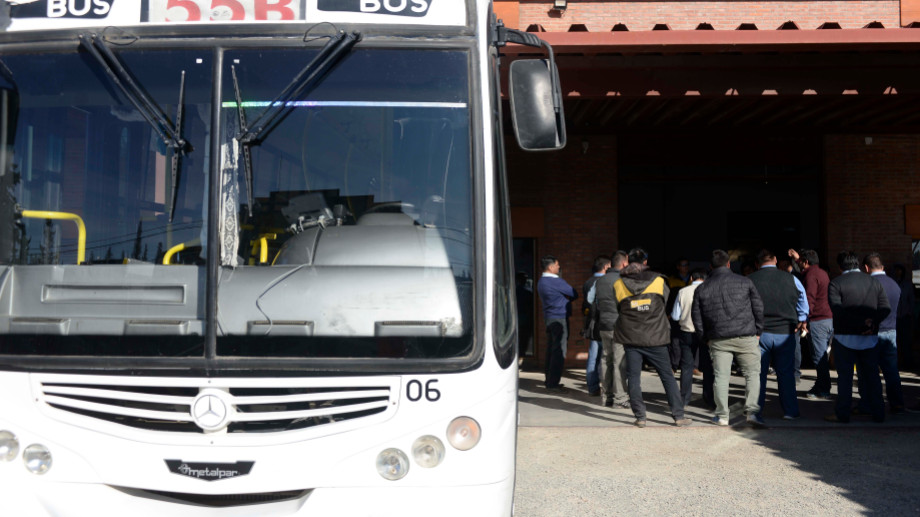 Habrá paro de transporte el próximo martes. Foto: archivo