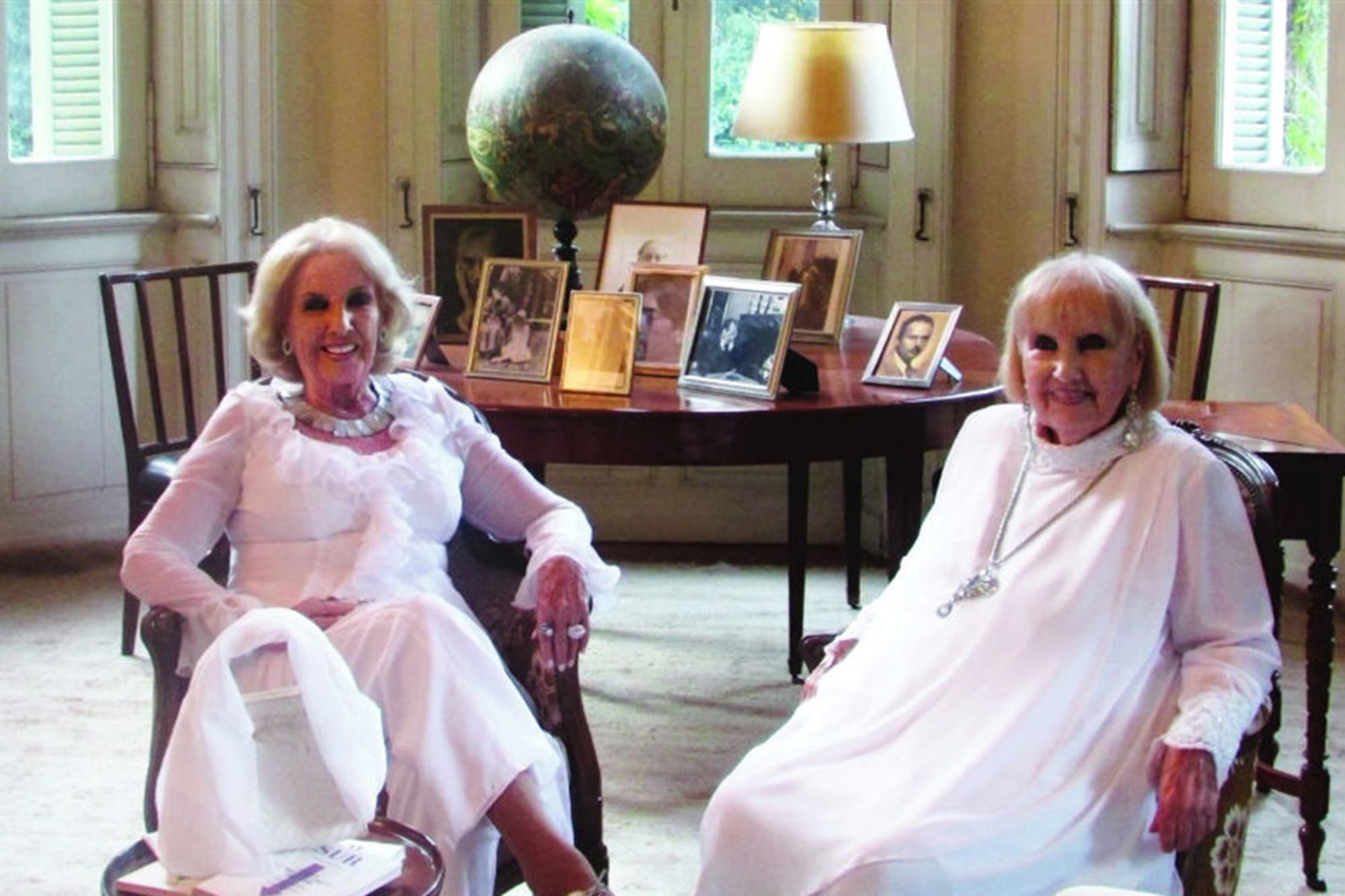 Murió 'Goldie', la hermana de Mirtha Legrand