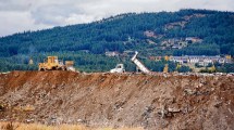 Imagen de San Martín tuvo la apertura de sobres para construir la planta de transferencia