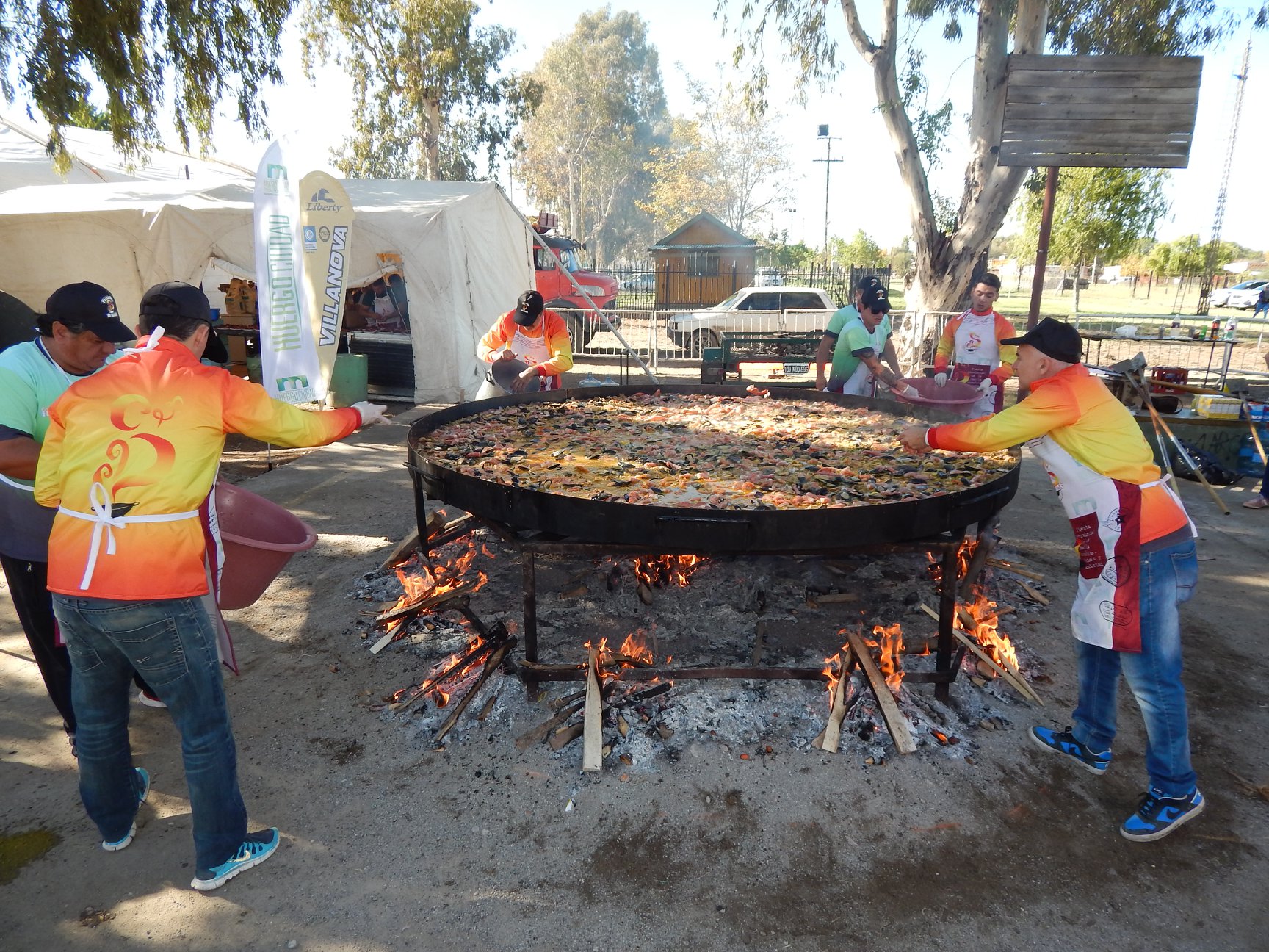 La Fiesta de la Paella se celebrará de manera virutal este domingo. (Foto archivo)