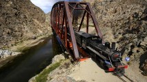 Imagen de La Trochita: a 75 años del primer viaje de Jacobacci a Esquel del tren a vapor