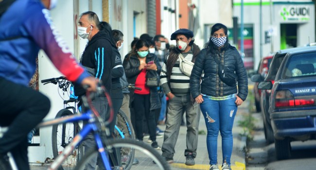 Coronavirus: confirman en Viedma el primer caso de Río Negro