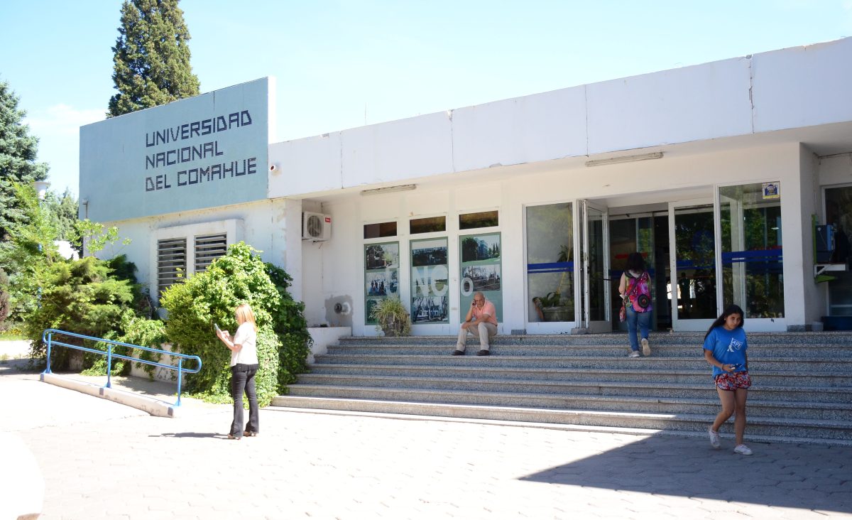  la Universidad Nacional del Comahue apuntó contra la Corte. Foto: Archivo