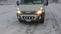 Imagen de Por la nieve, cierran todas las rutas de Neuquén desde las 18