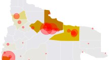 Imagen de Mapa del coronavirus: datos  de Neuquén y Río Negro