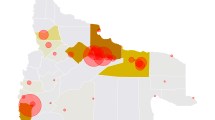 Imagen de Mapa de coronavirus: 100 días en datos de Neuquén y Río Negro