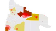 Imagen de Mapa del coronavirus: 34 nuevos contagios en Neuquén y Río Negro