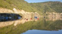 Imagen de Otoño con pesca, nevaditas y paraísos solitarios en San Martín de los Andes