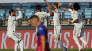 La Casa Blanca está en orden: el Real Madrid ganó y sigue de cerca al Barcelona