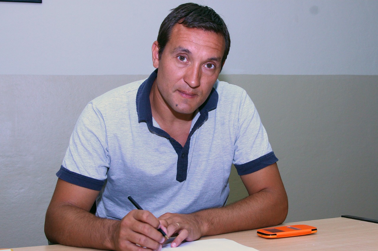 Ariel Oliveros pasará a la Secretaría de Coordinación en el municipio de Villa Regina. (Foto Néstor Salas)