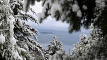 Imagen de Alerta por nevadas y fuertes vientos en la cordillera