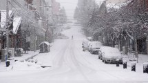 Imagen de Las postales que deja la nieve en Bariloche