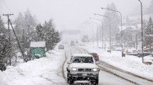 Imagen de Las imágenes que dejó la primera nevada del invierno en Bariloche