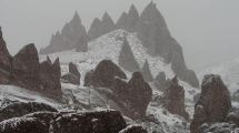 Imagen de La cordillera nevada: mirá qué espectáculo en el norte neuquino