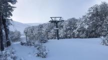 Imagen de Así está Chapelco después de la nevada de la madrugada