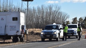 Plaza Huincul y Picún Leufú afinan los controles en la ruta 17