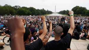 Estados Unidos y el mundo se movilizan por Floyd: exigen el fin de la violencia racial