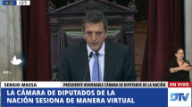 Imagen de Sesión virtual en Diputados: debaten la donación de plasma y el teletrabajo