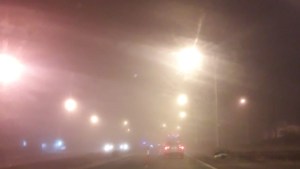 Precaución en las rutas de Neuquén por la neblina