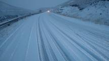 Imagen de Ya hay rutas intransitables en Neuquén por la nieve