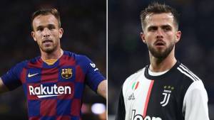 Barcelona y Juventus hicieron oficial el intercambio Arthur – Pjanic