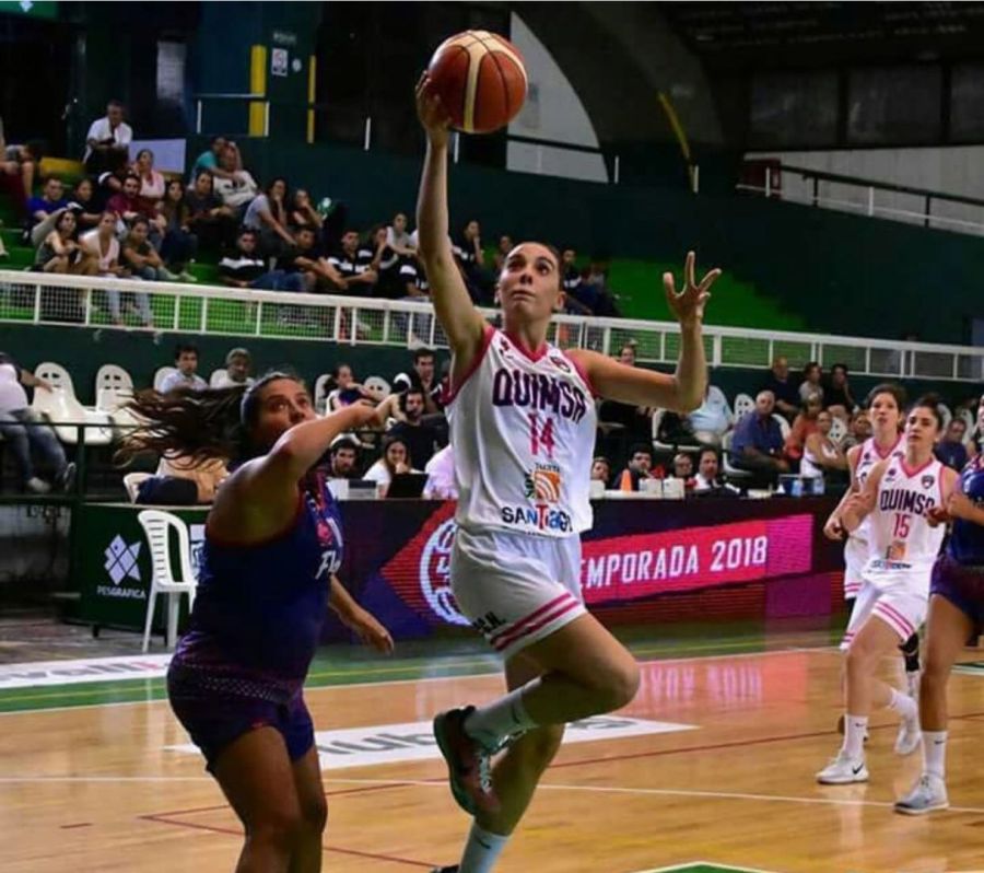 "Estoy dolida con el destrato al básquet femenino ...