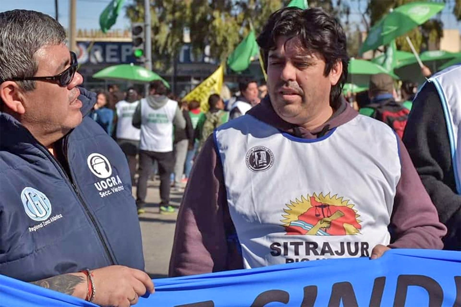 Sanhueza firma el duro comunicado del gremio contra la titular del STJ. Foto: archivo.