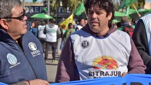 Sitrajur cuestionó declaraciones de Piccinini sobre la actividad gremial