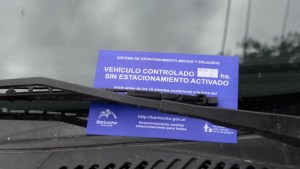 Ya rige el aumento del estacionamiento en el centro de Bariloche